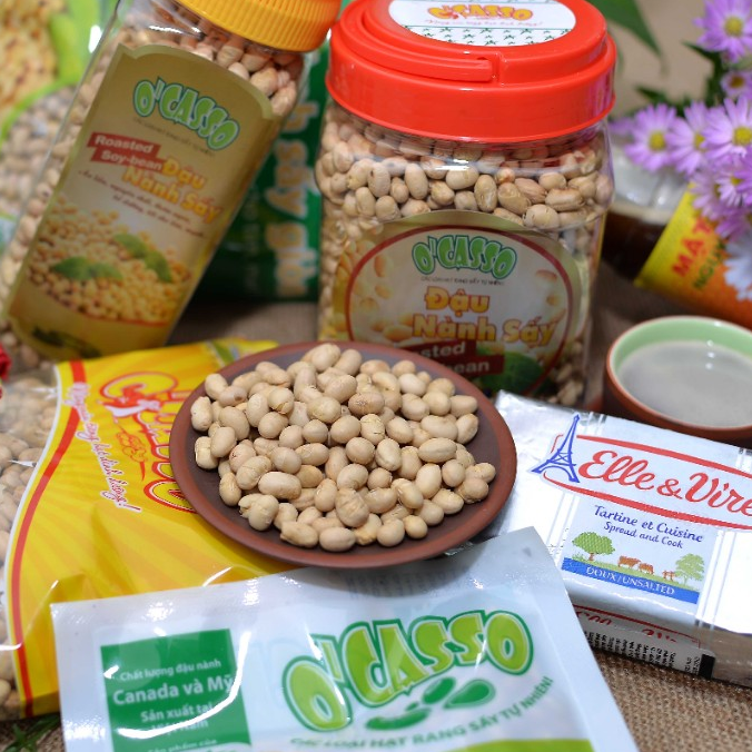Đậu Nành Sấy Giòn O'Casso