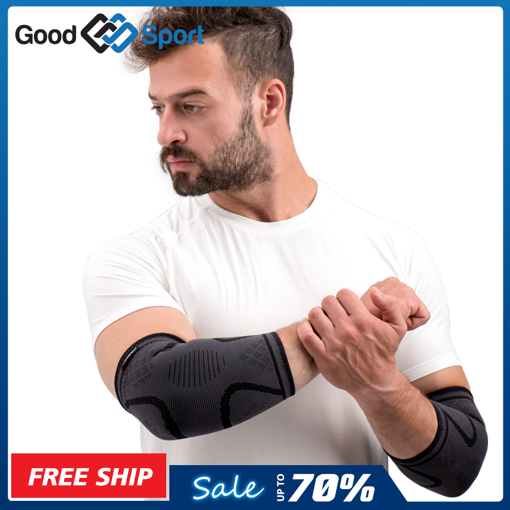 Băng quấn bảo vệ khuỷu tay đàn hồi GoodFit GF402E