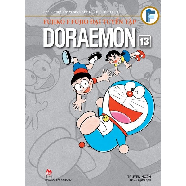 Fahasa - Fujiko F Fujio Đại Tuyển Tập - Doraemon Truyện Ngắn - Tập 13