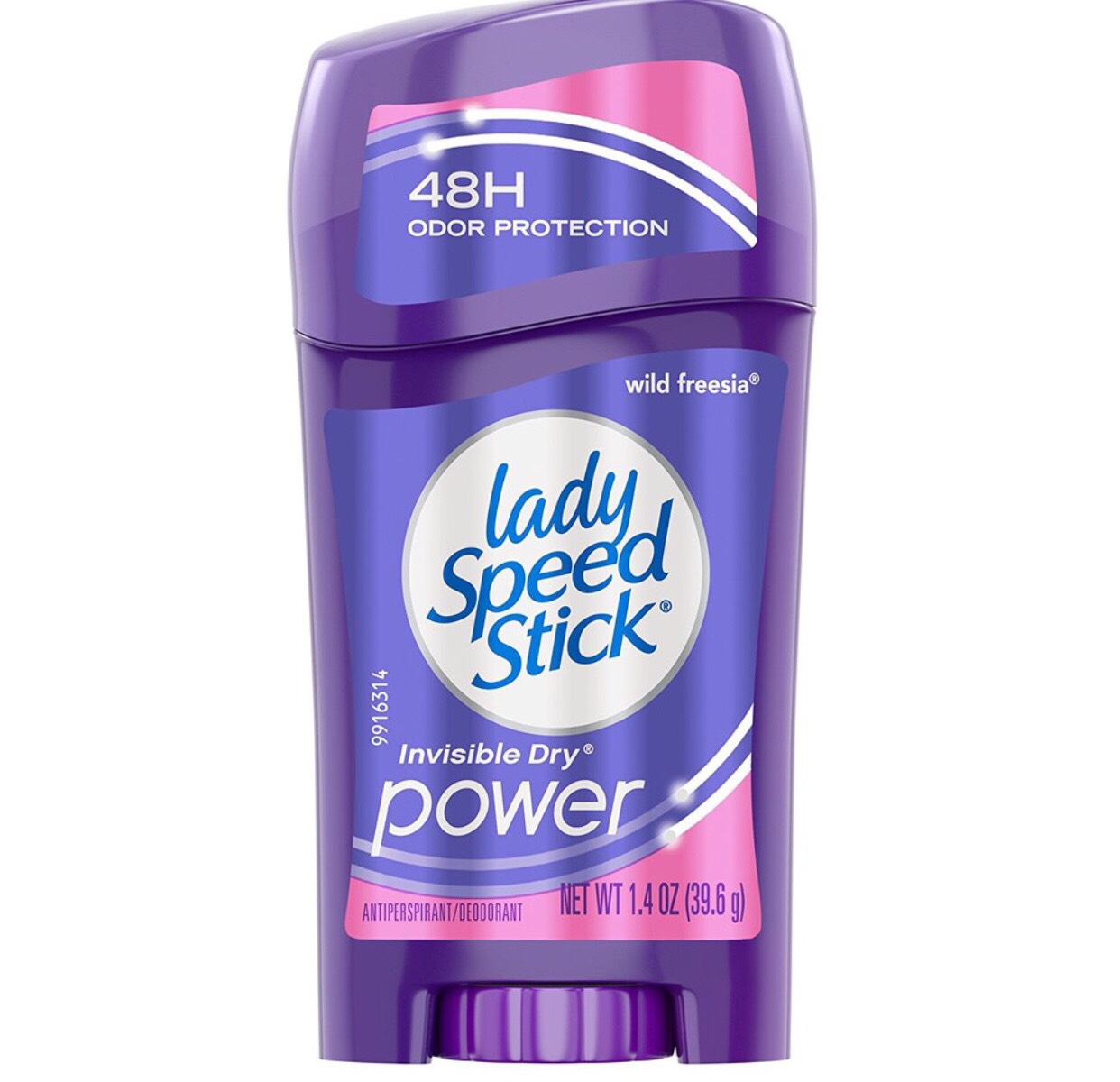 Lăn khử mùi dạng sáp cho nữ Lady Speed Stick Power 39.6g
