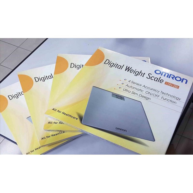 Cân sức khỏe điện tử omron hn-286