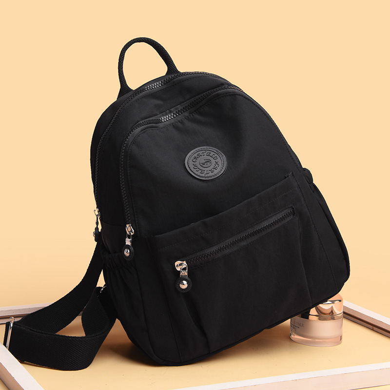 Balo mini vải Canvas cho nữ chống thấm nước thời trang tiện lợi TINI đi