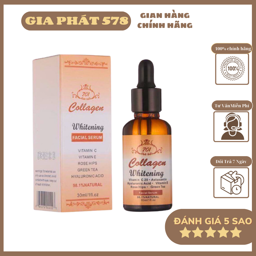 Serum Collagen WhiteNing 701 Trắng da - Trị Nám