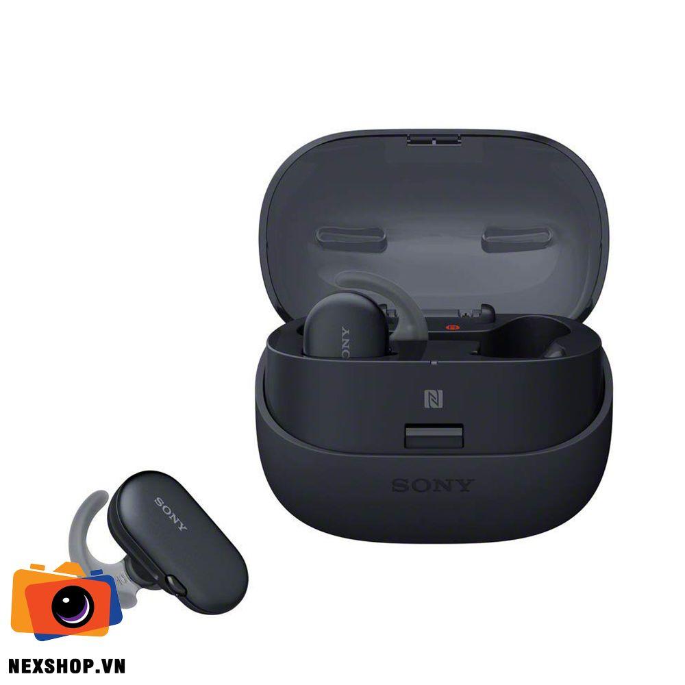 Tai nghe in-ear thể thao "true-wireless" sony wf-sp-900n - đen - sonyvn - bảo hành 12 tháng