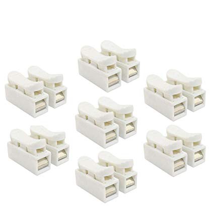 20 Cút nối dây điện nhanh CH-2 không cần kìm bấm