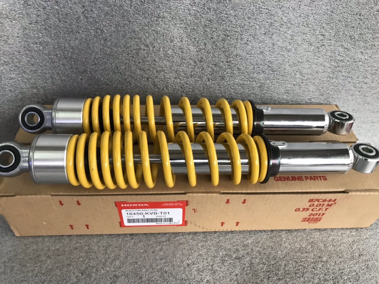 PHUỘC SAU WAVE NICE THÁI MÀU VÀNG DÙNG CHO NHIỀU LOẠI XE