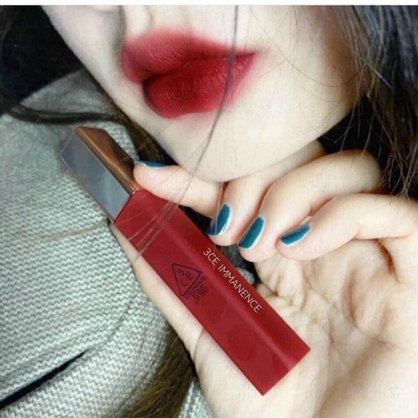 💄 Son Kem 💄 3CE Cloud Lip Tint Immanence Màu Đỏ Rựu Quyến Rũ