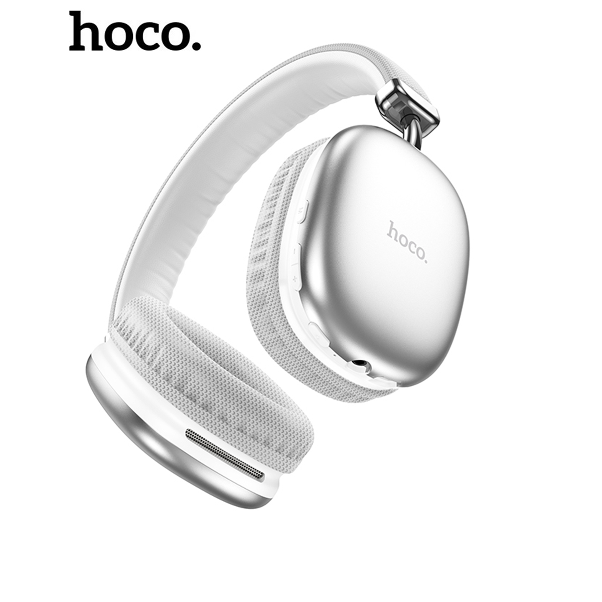 Tai nghe chụp tai hoco w35 - pin siêu trâu 40h, bluetooth v5.3, kiểu dáng sang trọng - bh 1 năm