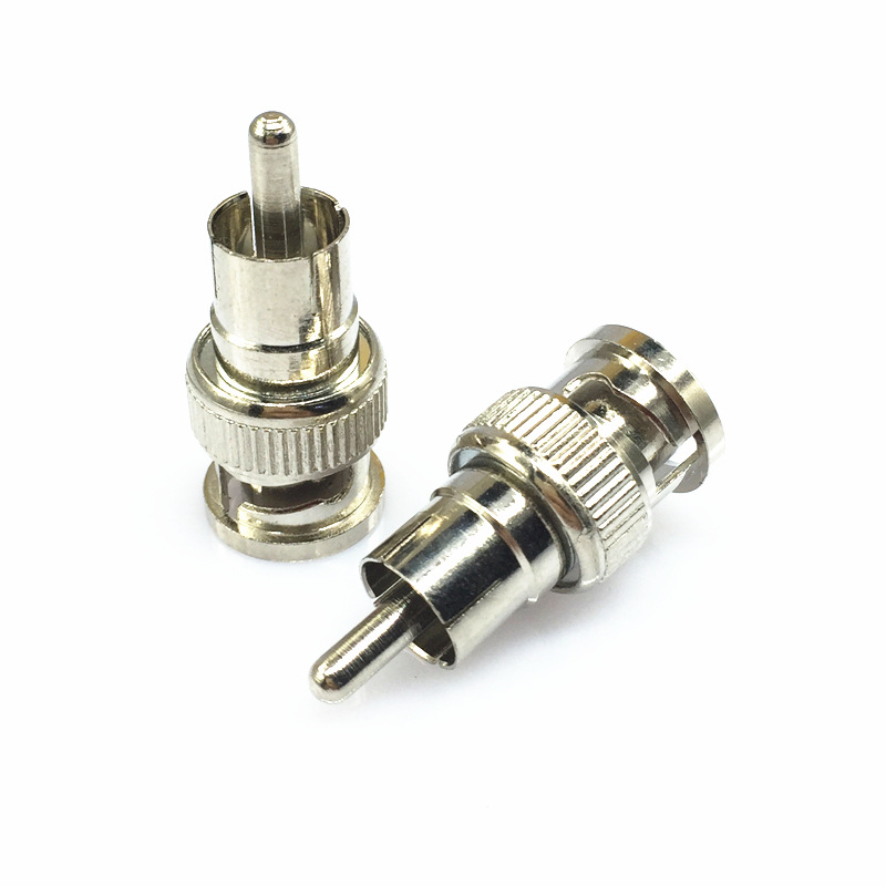 Jack bnc sang av , đầu chuyển đổi bnc cái sang av/rca