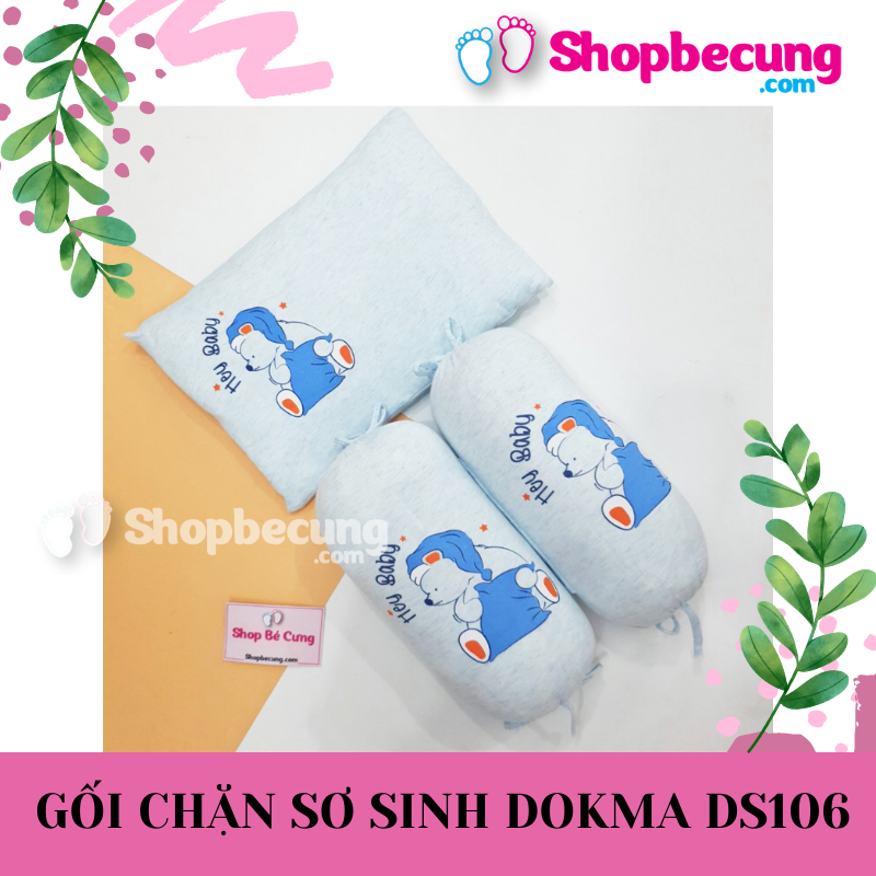 Bộ gối chặn dokma ds106