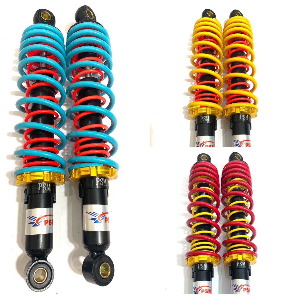 Phuộc - Giảm Xóc 2 Lò Xo Wave Dream Sirius Future...Giá 1 Đôi