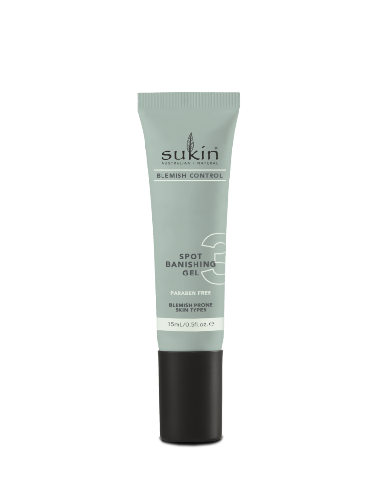 Gel Chấm Mụn Sukin Blemish Control Spot Banishing Gel 15ml