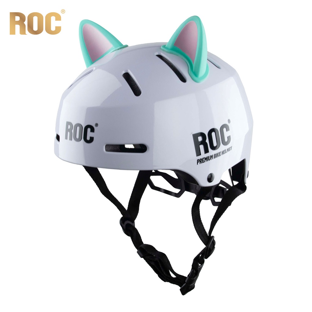 Mũ bảo hiểm xe đạp trẻ em ROC R17, mũ thể thao freesize siêu nhẹ