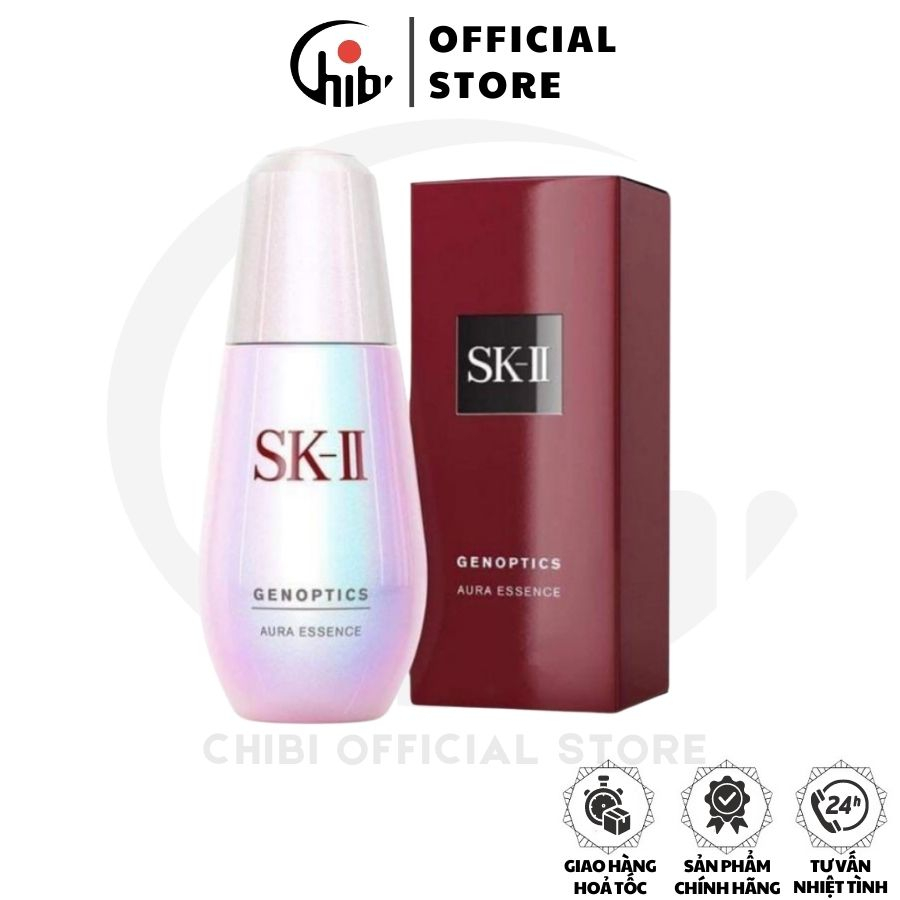 Serum aura skii nhật bản sk-ii aura essence căng bóng nâng cơ 50ml