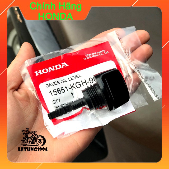 Que thăm dầu - Ty thăm nhớt - Thước thăm dầu winner X Honda