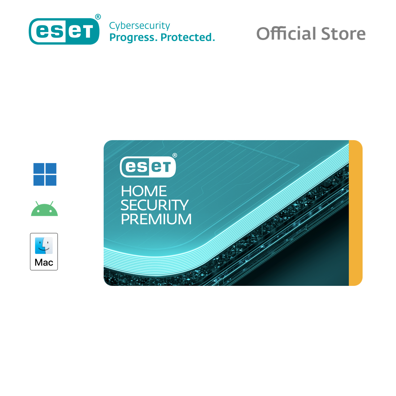 ESET Home Security Premium Anti-Virus Software - Hàng chính hãng