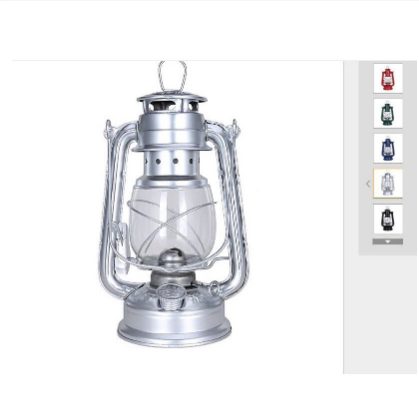 Đèn bão, đèn dầu chống bão, đèn dầu dã ngoại cao 24.5cm