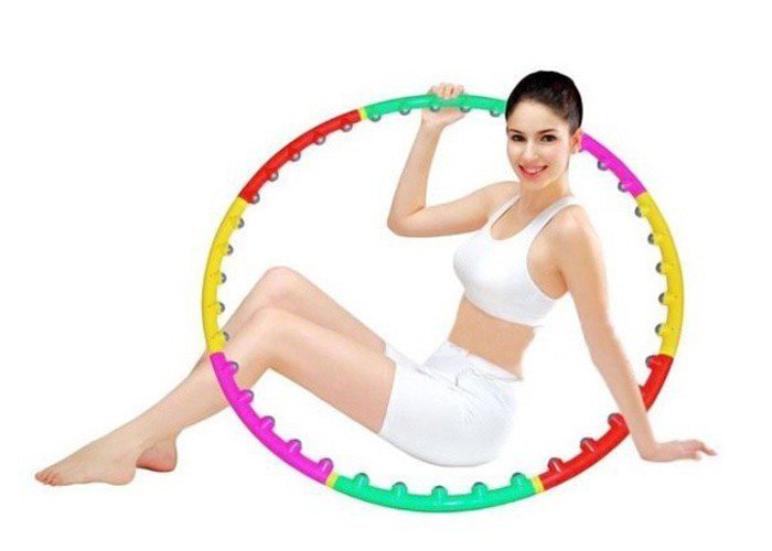 Vòng lắc eo giảm cân massage hoop