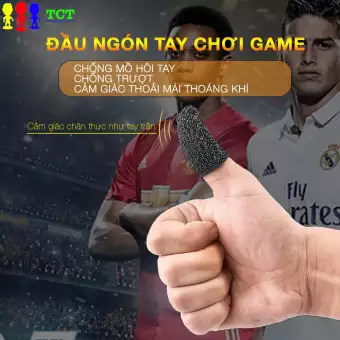 [HCM]Bao đầu ngón tay chuyên dụng chơi game mobile chống trơn trượt mồ hôi tay tháo tác dễ dàng - găng tay chơi game- ngón tay chơi game