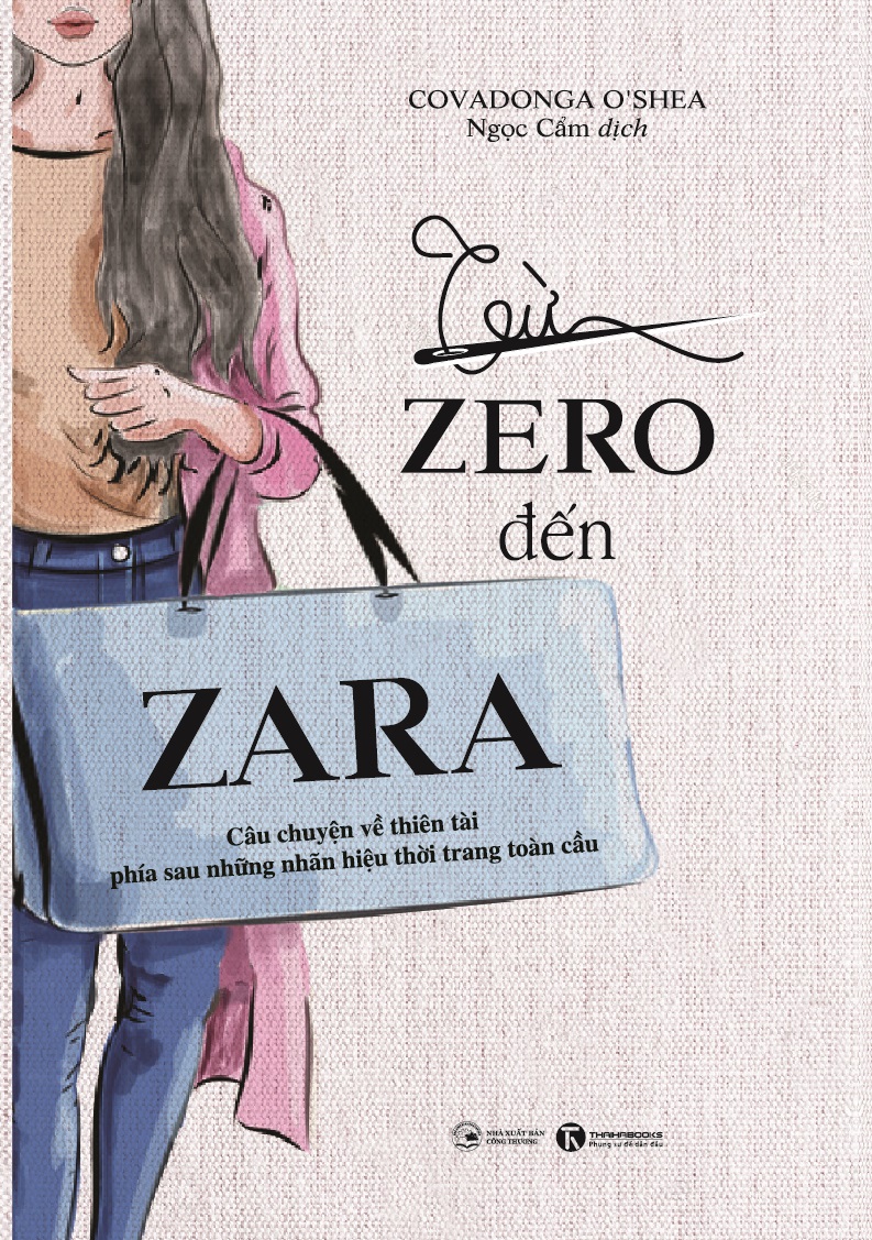 Fahasa - từ zero đến zara