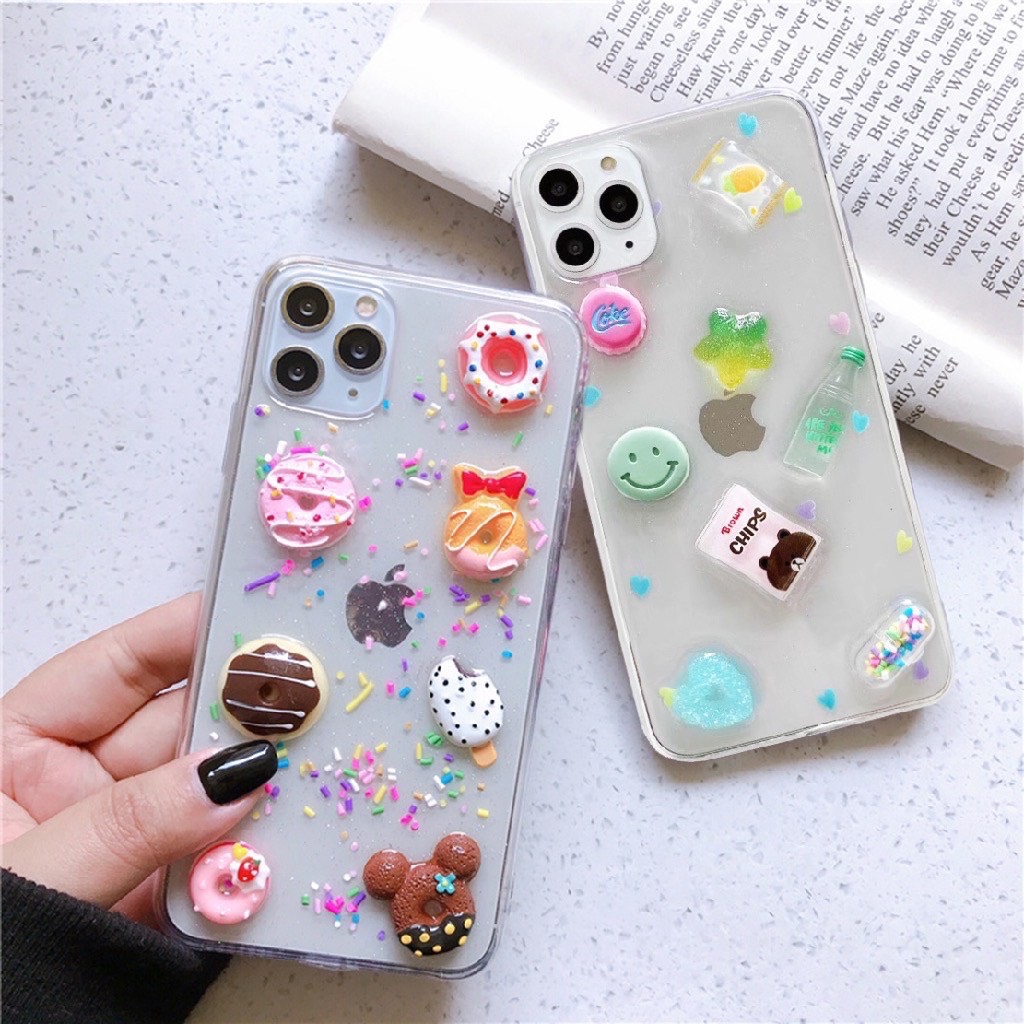 Ốp lưng in hình 3D nổi cho Iphone