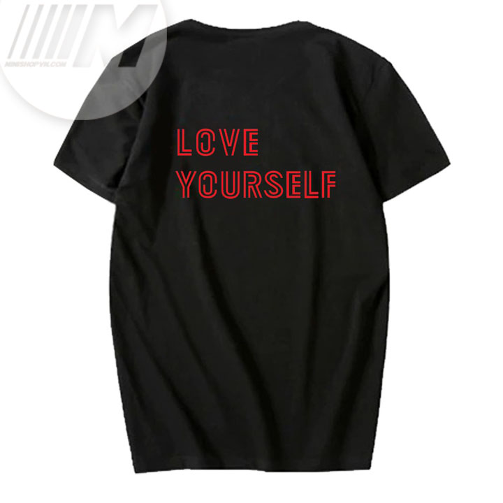 Áo Thun BTS Love Yourself World Tour Concert Merch