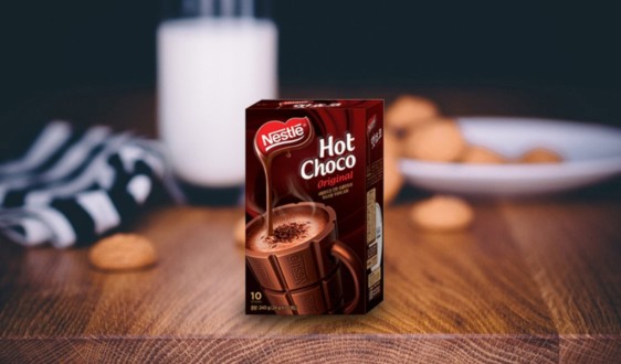 Bột Cacao Hot Choco hộp 240gram - Nestle