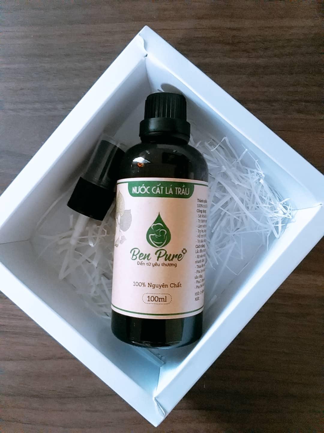 Nước cất lá Trầu Không nguyên chất