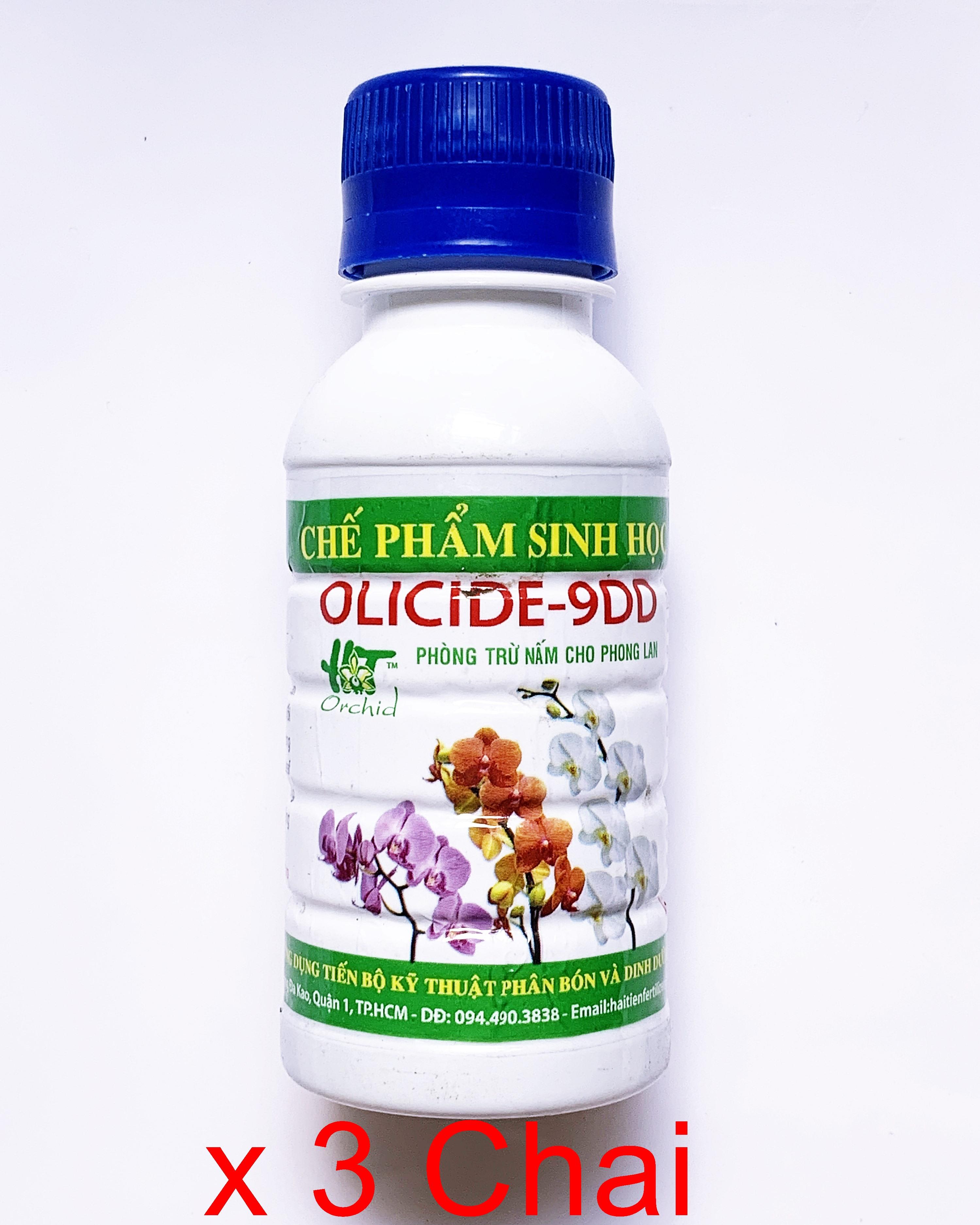 Chế phẩm sinh học trừ nấm bệnh cho lan Olicide - 9DD
