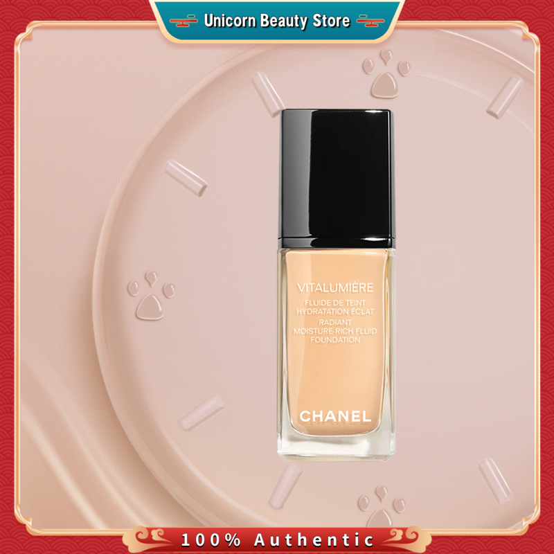 Chanel Vitalumiere 10 Limpide Radiant MoistureRich Fluid Foundation Makeup  30ml Cheaper online Low price  English baeu