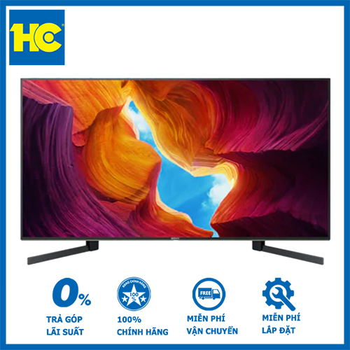 Smart tivi android sony 4k 55 inch kd-55x9500h- bảo hành 2 năm - miễn phí vận chuyển & lắp đặt