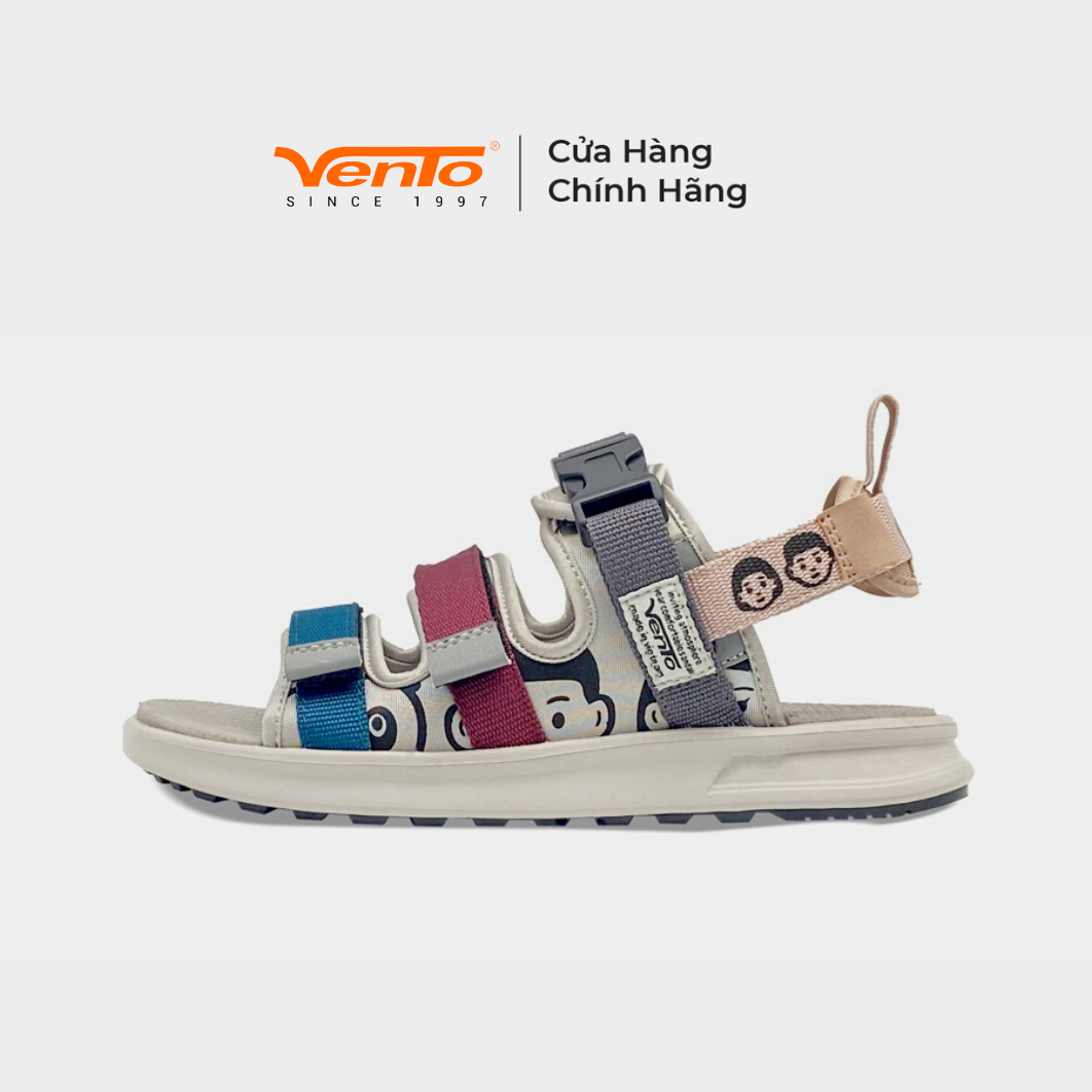 Sandal Vento Nam Nữ Quai Ngang Dạo Phố Đi Chơi Đi Học Du Lịch NB80