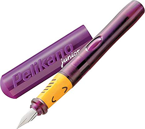 Bút mực Pelikan dùng cho tay trái - The Pelikano® Junior - màu tím