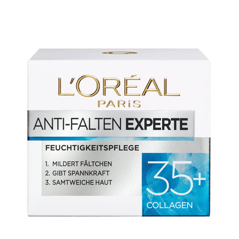 Kem Dưỡng Da Loreal Giảm Mờ Nếp Nhăn Tuổi 35+, 50ml