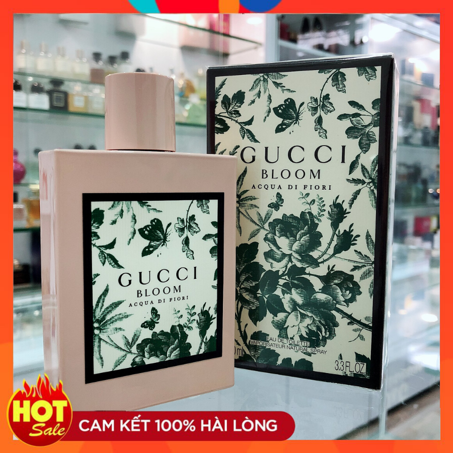 Nước Hoa Nam Nữ Cao Cấp G.U.C.C.I BIoom 100ml Hương Thơm Quyến Rũ