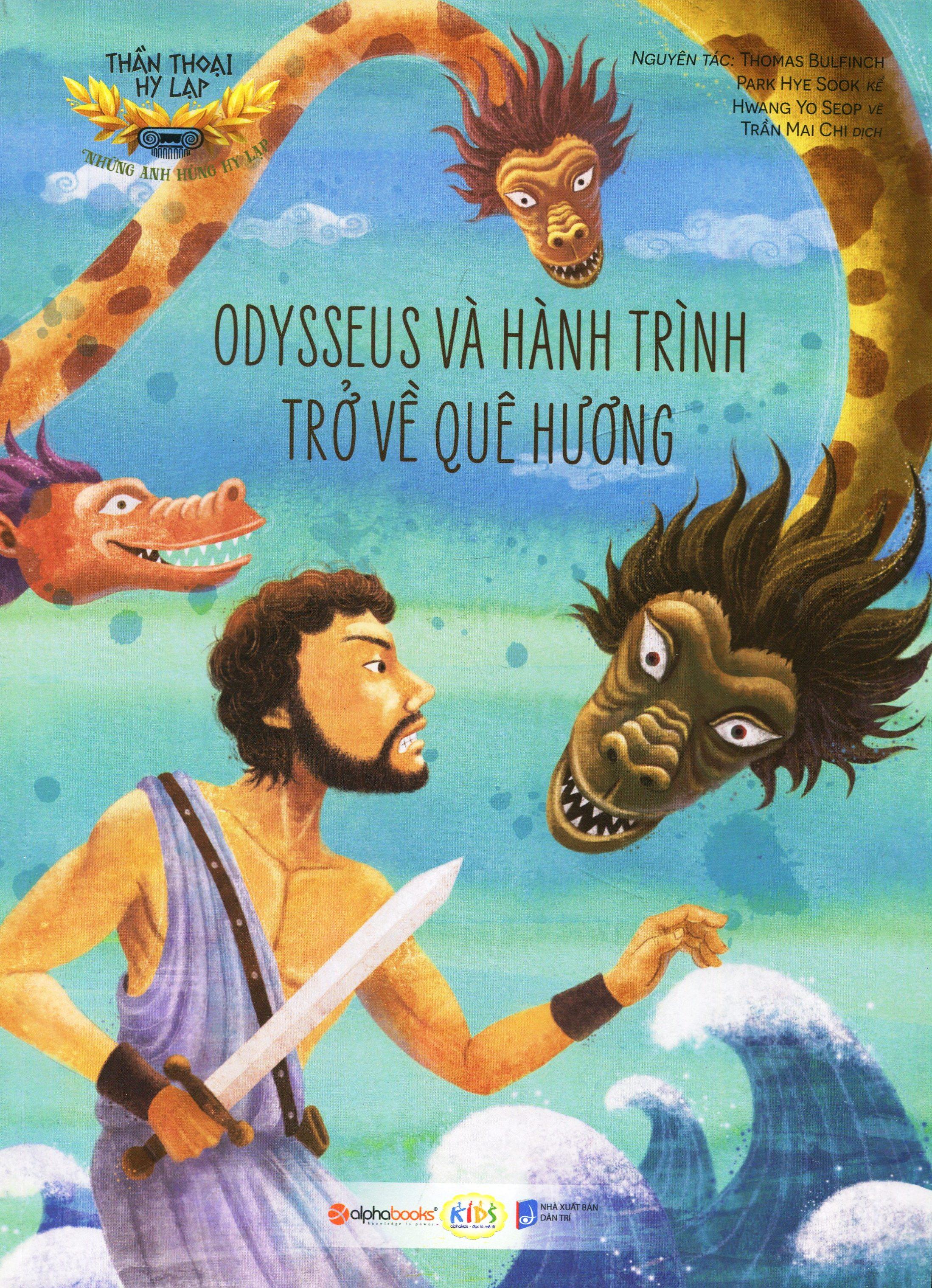 Sách - TTHL- Odysseus và hành trình trở về quê hương