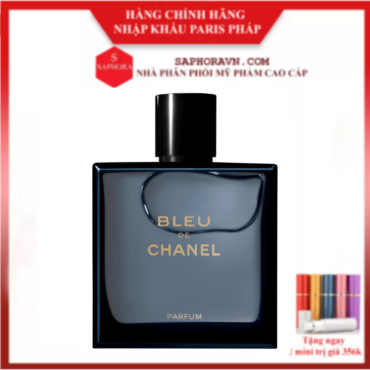 Nước hoa Chanel Bleu nam Parfum nước hoa nam chính hãng thơm lâu 24h