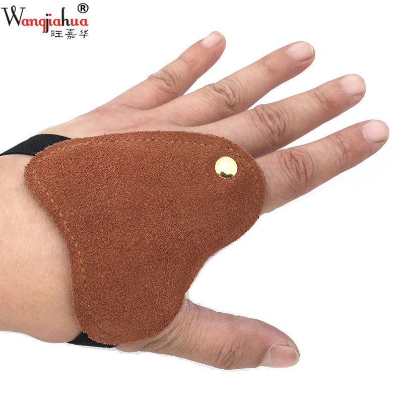 Cung Tên Bắn Cung Bảo Vệ Màu Nâu Lông Lật  Sợi Nhỏ Bảo Vệ Bắn Cung Bắn Cung Truyền Thống Phục Hồi Cung Tên Bảo Vệ