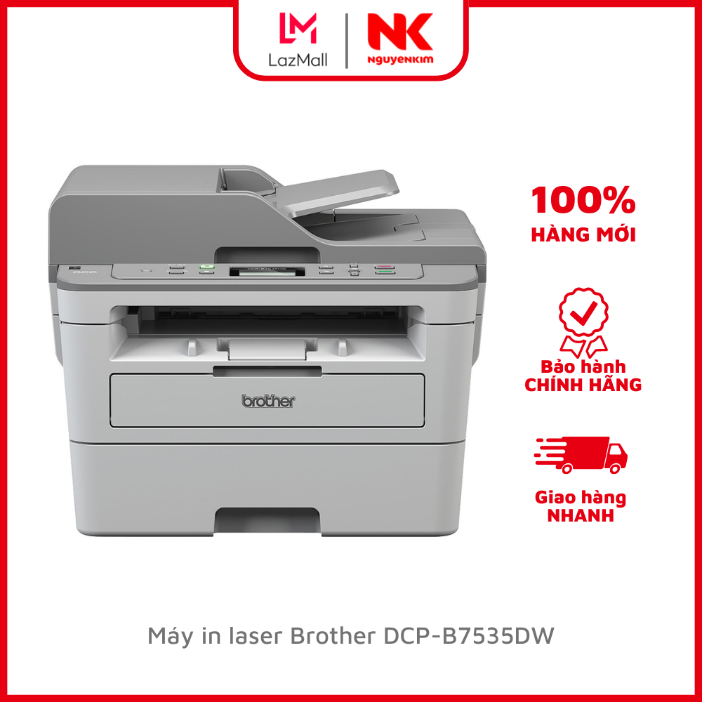 Máy in laser Brother DCP-B7535DW
