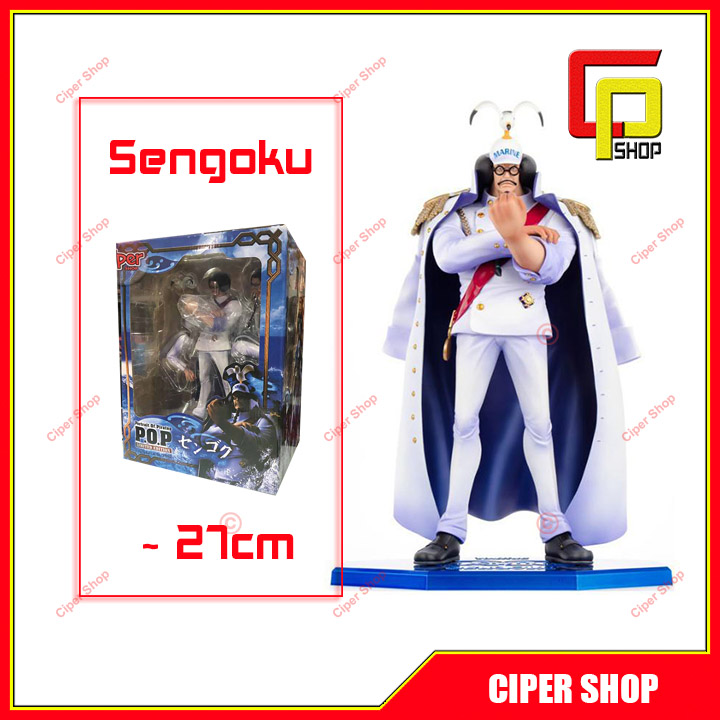 Mô hình Đô Đốc Sengoku POP - Mô hình One Piece