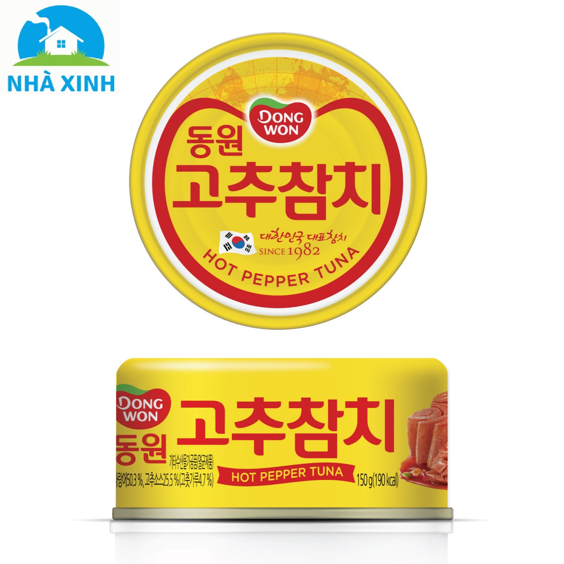 Cá ngừ Dongwon Hàn Quốc vị ớt cay