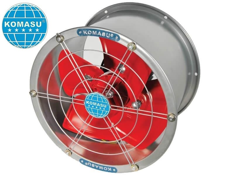 Quạt thông gió công nghiệp komasu km35 1s