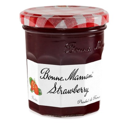 Mứt quả dâu tây nhập khẩu pháp bonne maman 370g - strawberry jam