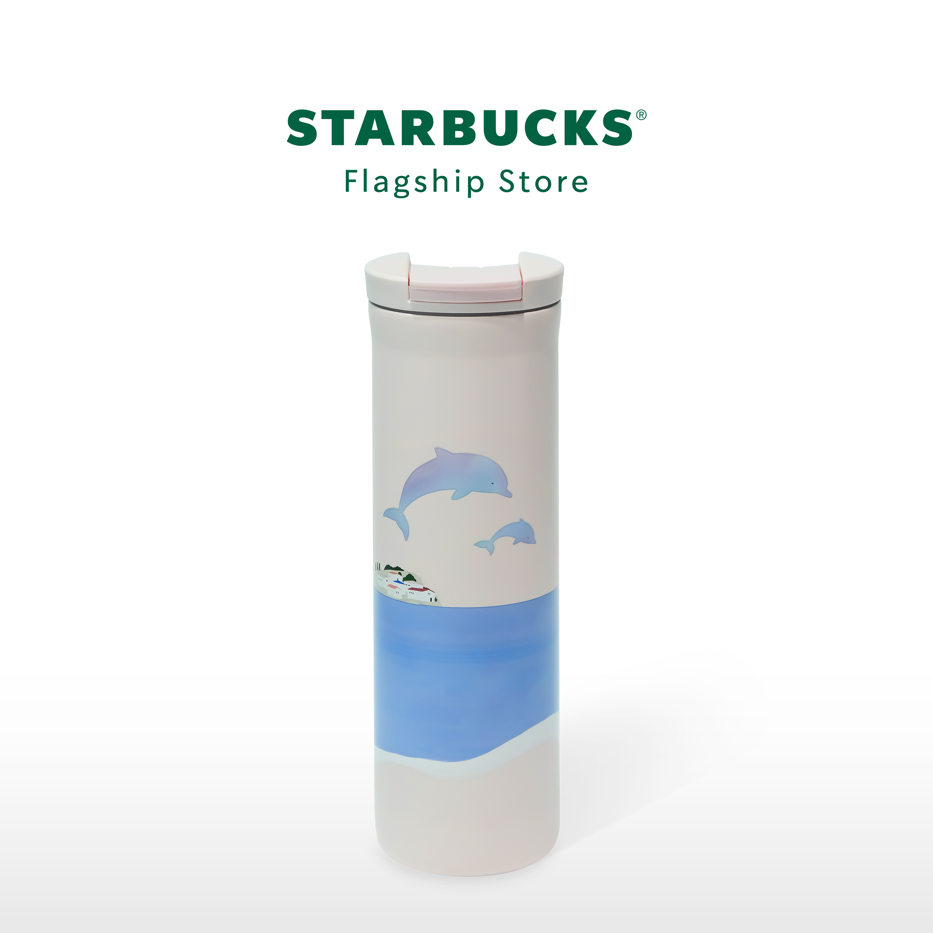 Bình nước starbucks 16oz ss mtrs dy dpn mom n kid