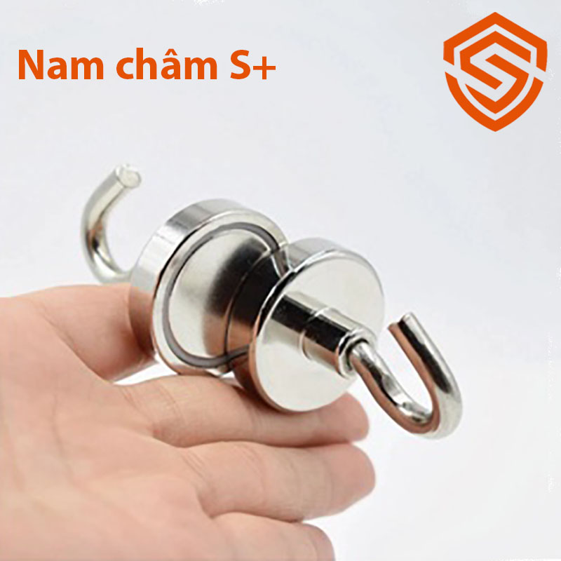 Nam châm móc treo nam châm cứu hộ D25mm, D32mm, D36mm, D42mm, D48mm