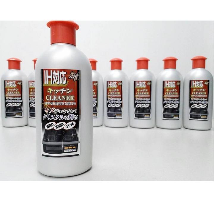 Dung dịch vệ sinh bếp từ , bếp hồng ngoại chai 300ml hàng nhật