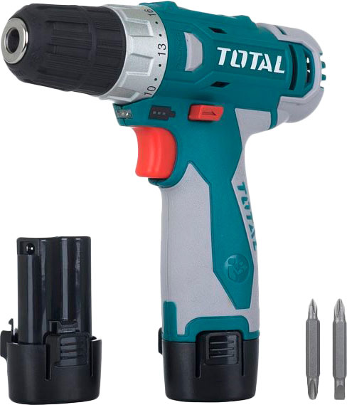 Máy khoan dùng pin li-ionc 12v total