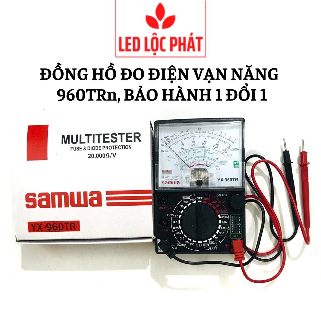Đồng hồ đo điện vạn năng ,đồng hồ vom yx- 960tr