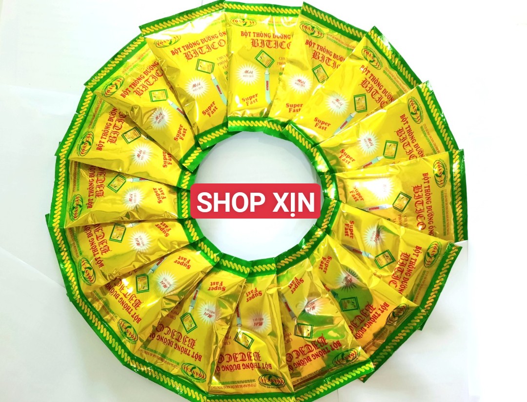 [HCM]Bột thông tắc cống chống tắc nghẽn cống thoát lavabo bồn cầu cực nhanh hiệu quả tiết kiệm