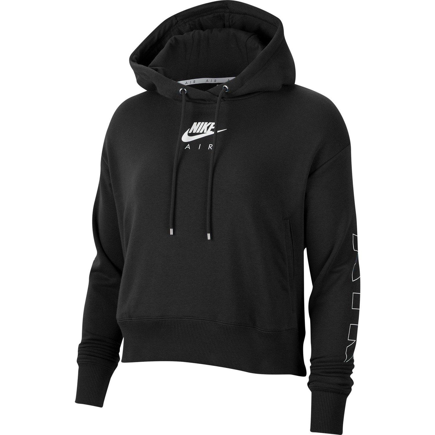 Áo khoác nỉ nữ nike nsw air hoodie fleece cj3082-010